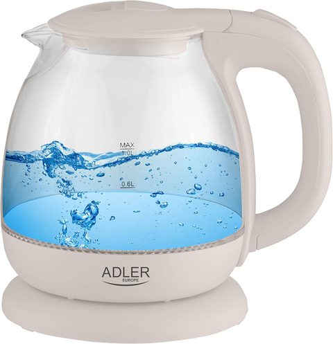 Adler Bouilloire électrique 1L avec LED