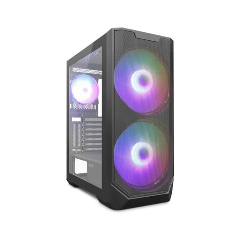 Zolyd Boîtier Luminon ARGB Dual 200mm Compatible E-ATX