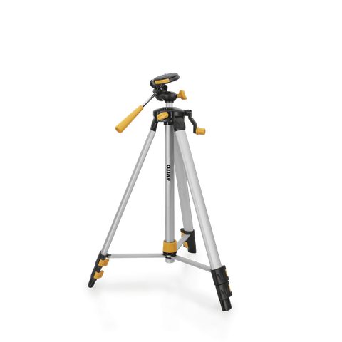 Vito Trépied télescopique 60 à 150 cm pour lasers, niveaux lasers, appareils photos, camescopes