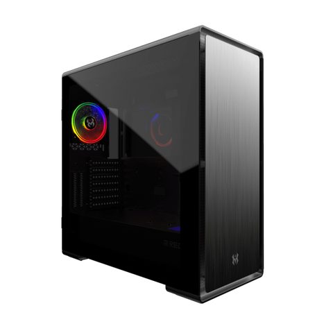 Mred Gamer ATX - RGB Iron Glass