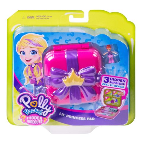 Polly Pocket C mini figurine Le château de rêve de Lila