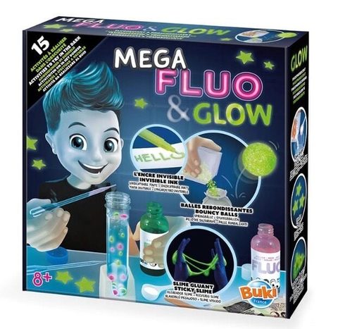 Buki C Chimie Mega Fluo Et Glow Multicolor Autre