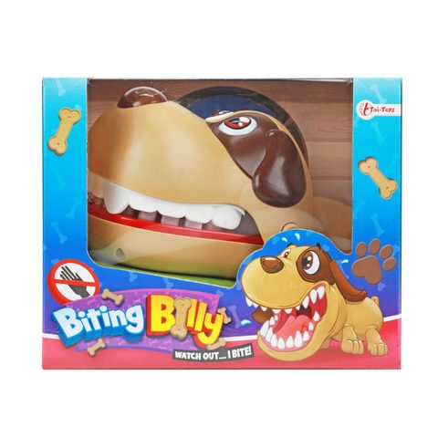Toi-toys Un jeu d'enfant qui mord Billy