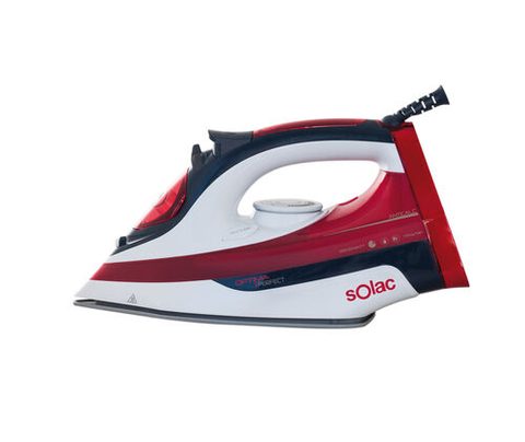 Solac Ionic Expert 2200 Fer À Repasser À Sec Ou À Vapeur Semelle En Céramique 2600 W