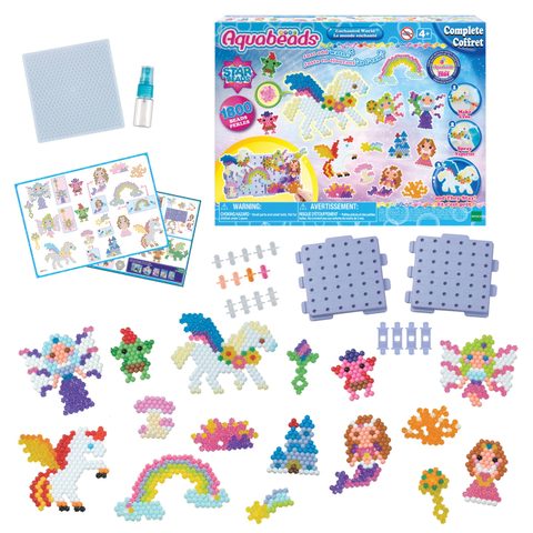 Aquabeads C Le monde enchanté