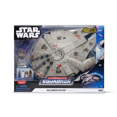 Star Wars Figurine Millennium Falcon 23 Cm