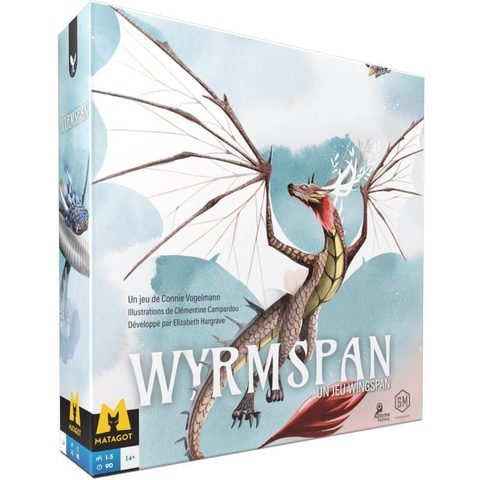 Matagot Jeu Classique Wyrmspan