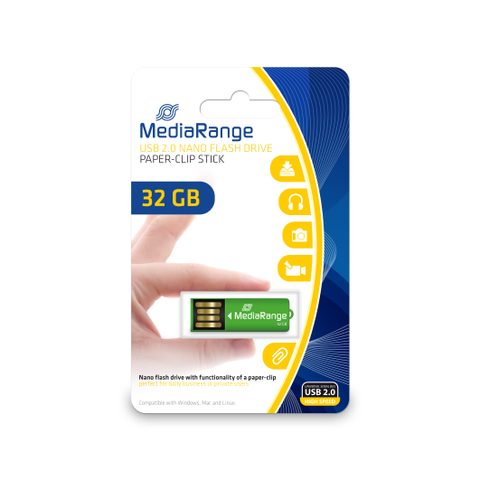 Mediarange Mr977 Lecteur Usb Flash 32 Go Usb Type-a 2.0