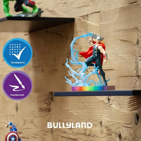 Bullyland Figurine Marvel Thor - Jouet D'action Pour