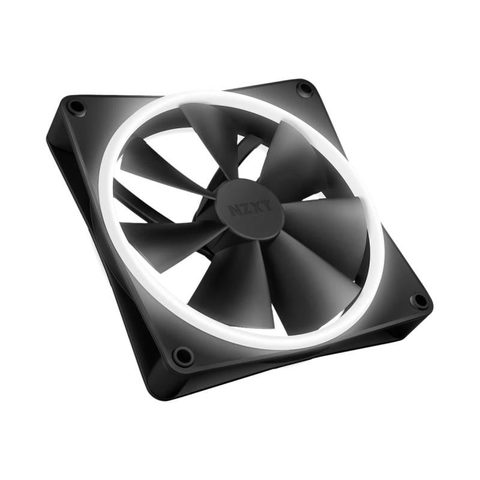 Nzxt F140 RGB DUO Twin Pack Boitier PC Ventilateur 14 cm Noir 2 pièce(s)