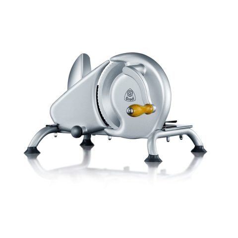 Graef H9 Trancheuse Manuel Argent Acier Inoxydable
