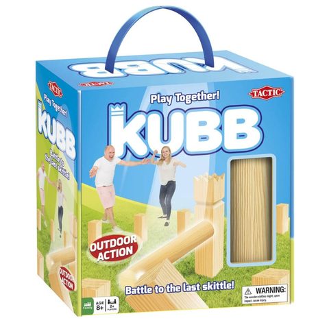 Tactic Jeu Du Kubb Bastien