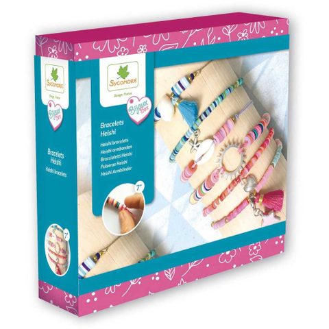 Sycomore Atelier de bijoux - Bracelets Heishi - Dès 7 ans