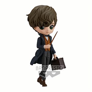 Banpresto Figura Qposket Animales Fantásticos: Newt Scamander Ii Versión A
