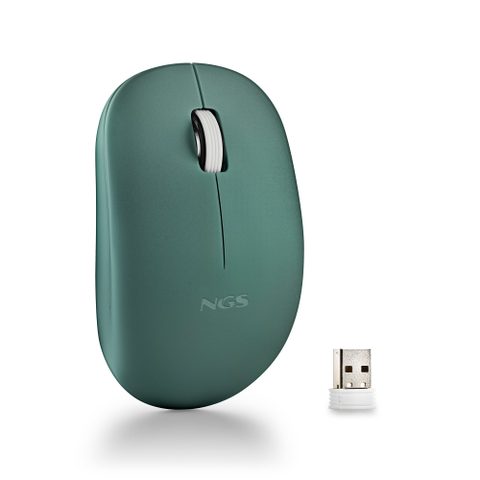 NGS FOG PRO souris Bureau Ambidextre RF sans fil Optique 1000 DPI