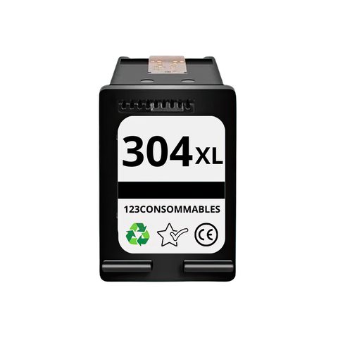 123consommables Cartouche Compatible Hp 304 Xl