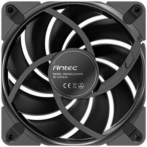 Antec Tranquil 120 Boitier PC Ventilateur 12 cm Noir 1 pièce(s)