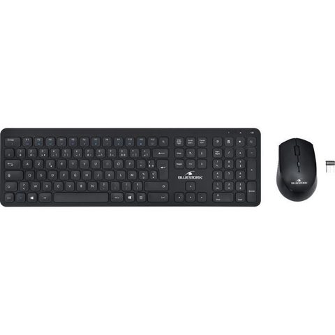 Bluestork Pack Clavier Souris - Pack Easy Slim - Sans Fil