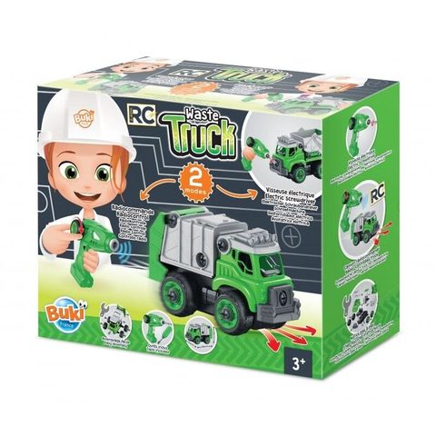 Buki Ingenieur Junior - Le Camion De Poubelle