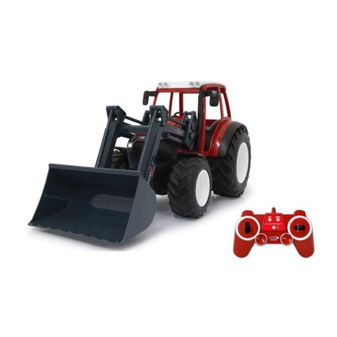 Jamara Tracteur Télécommandé Avec Chargeur Frontal Lindner Geotrac 1:16