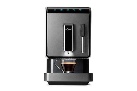 Solac Machine À Café Filtre Multi-boissons Comptoir Black, Grey Coffee Beans