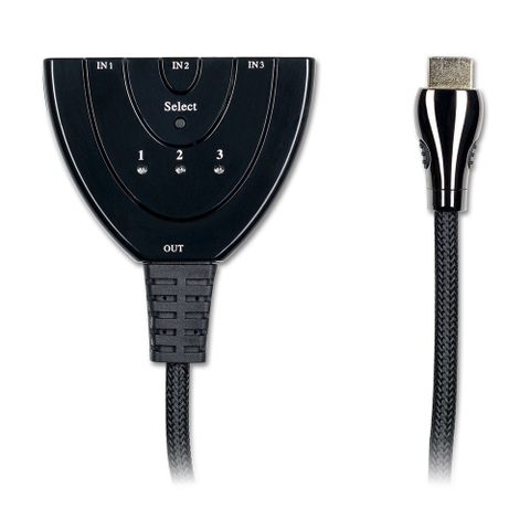 D2 Diffusion Switch Hdmi 3 Entrées - 1 Sortie