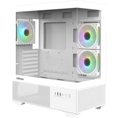 Zalman Boitier Sans Alimentation - Chronix - Moyen Tour - Format Atx
