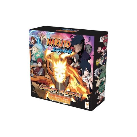 Topigames Jeu Classique Naruto Shippuden Combats De Kage