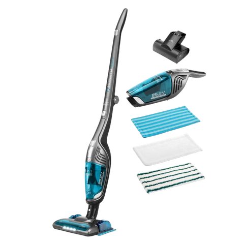 Eta Moneto II AQUA PLUS aspirateur de table Bleu, Gris Sans sac