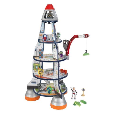 Kidkraft Fusée 56x46x81 Cm Multicolor Bois Composite