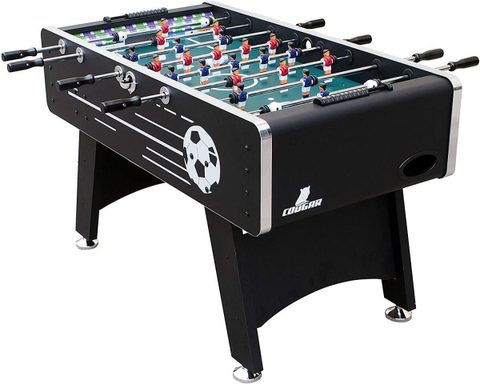 Cougar Babyfoot Arena avec Barres Télescopiques en Acier Chromé