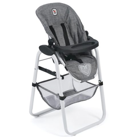 Bayer Chic 2000 Chaise Haute Pour Poupées Jean
