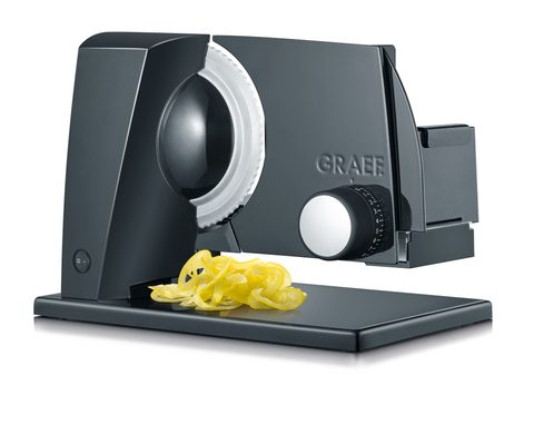 Graef S 11002 Trancheuse Electrique 170 W Noir Aluminium