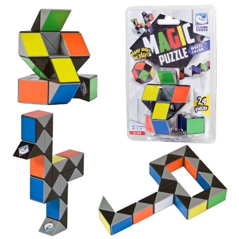 Clown Games Magic Puzzle Multi C 24