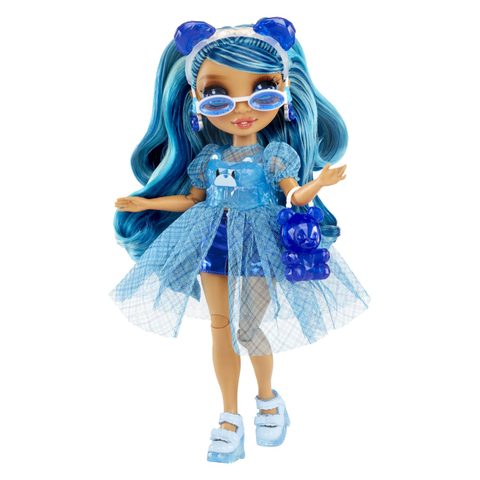 MGA Entertainment Rainbow High Cristal Mannequin Skyler 27 cm
