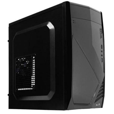 AeroCool PGS C Series CS-102 - Tour - mini ITX - pas d'alimentation (ATX / PS/2) - tout - USB/Audio