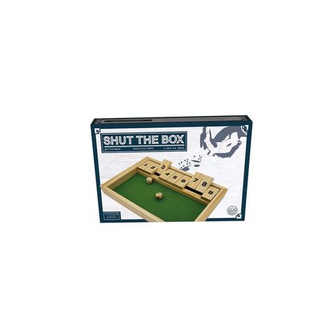 Piatnik Jeu Classique Shut The Box Bois