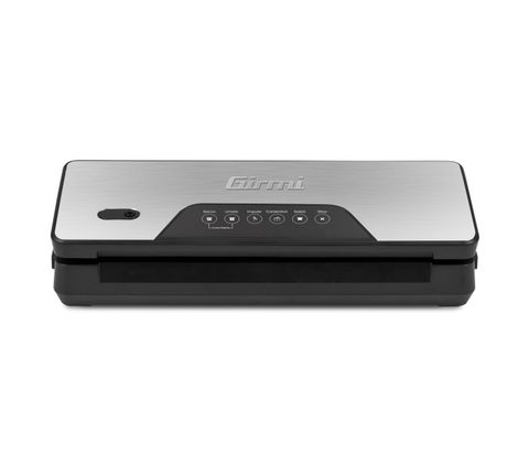 Girmi Vt7500 Appareil À Emballage Sous Vide 750 Mbar Noir, Acier Inoxydable