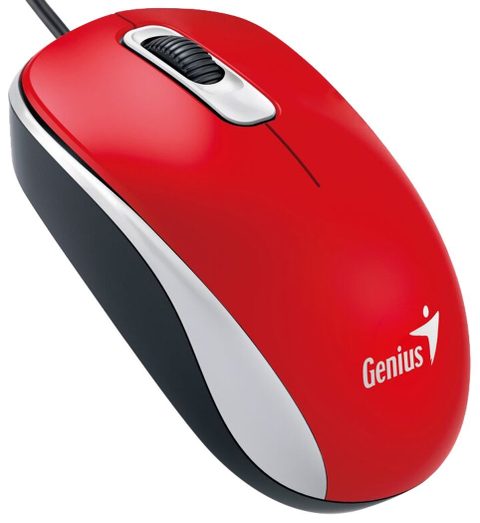 Genius Computer Technology Dx-110 Souris Bureau Ambidextre Usb Type-a Optique 1000 Dpi