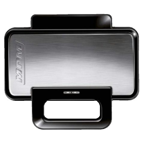 Mpm Mop-43m Machine à Sandwich 3-en-1, Gaufrier/Grill/Fer 1000W