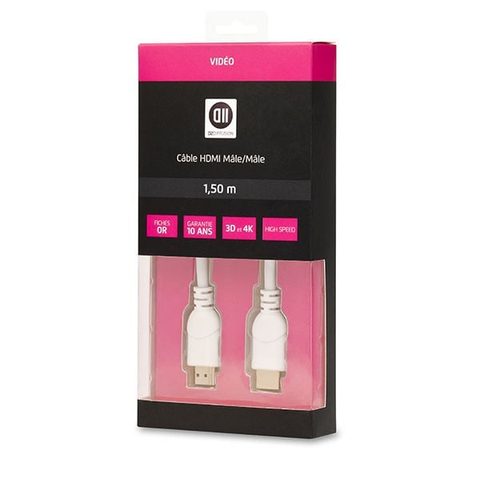 D2 Diffusion D2hdmi150b Câble Hdmi 1,5 M Hdmi Type A (standard)
