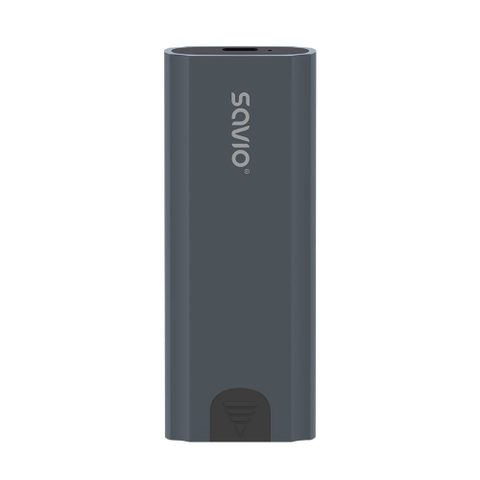 Savio Ak-67 Boîtier De Disques De Stockage Enceinte Ssd Gris M.2