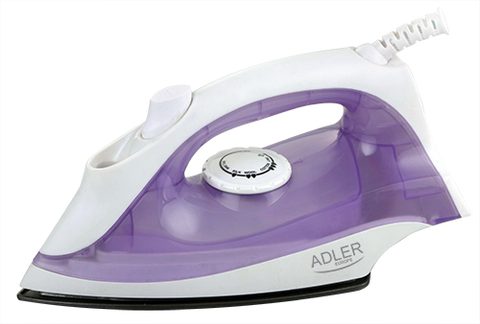 Adler AD 5019 Semelle antiadhésive en fer 1600 W