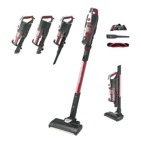 Hoover HF522STH 011 Aspirateur balai Batterie Sec Micro Sans sac 0,45 L 290 W