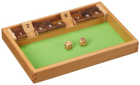 Philos Fermez la boite ou Shut The Box - moyen modèle