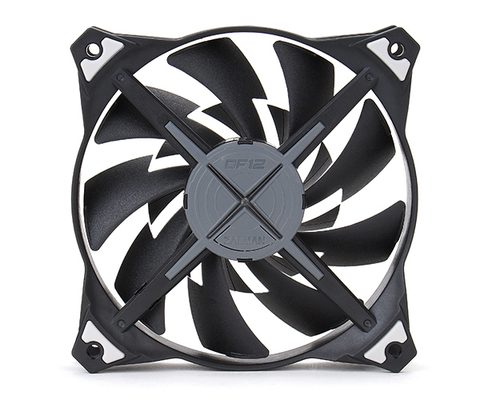 Zalman Ventilateur châssis - ZM-DF12 - 120 mm - 18/33 dBA - LED