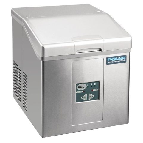 Polar Machine à Glaçons de Comptoir 15 kg Série C