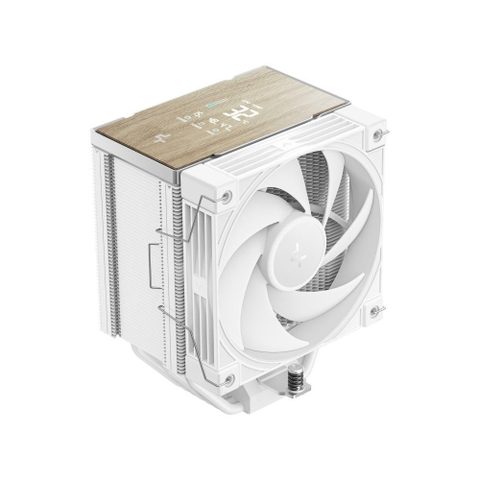 Deepcool AK700 Digital WH Processeur Refroidisseur d'air 12 cm Blanc 1 pièce(s)