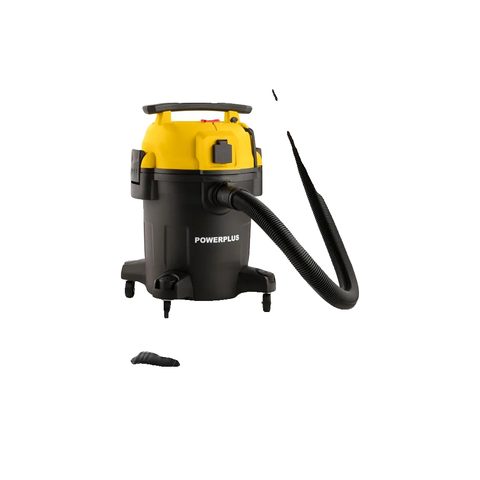 Powerplus Aspirateur À Sec Et Humide Powx3235s 23l 750w