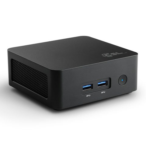 CSL Computer Mini Pc Csl Narrow Box M.2 Ssd Win 11 Famille
